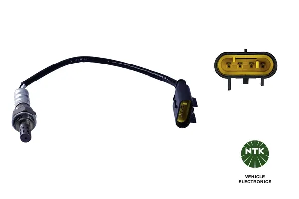 Лямбда-зонд (кількість дротів 4, 310мм) FIAT PANDA 1.1/1.2/1.2LPG 09.03- NTK 95754 (фото 1)