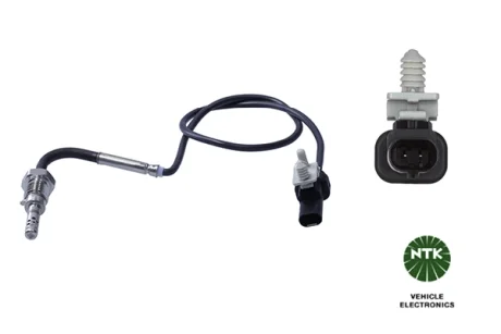 Датчик температури вихлопних газів (перед DPF) OPEL CORSA E, CORSA E/HATCHBACK 1.3D 09.14- NTK 97770