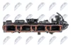 Модуль впускного колектора VAG 1,8/2,0 TFSI CDAA/CAWB/CCTA/CCZA/CBFA (вир-во) NTY BKS-VW-014K (фото 5)