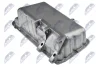 Піддон, масляний картера двигуна PSA 1,8D/1,9D +AC (вир-во) NTY BMO-CT-000 (фото 2)