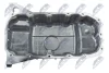 Піддон, масляний картера двигуна FORD Fiesta/Focus 1.6 (вир-во) NTY BMO-FR-000 (фото 3)