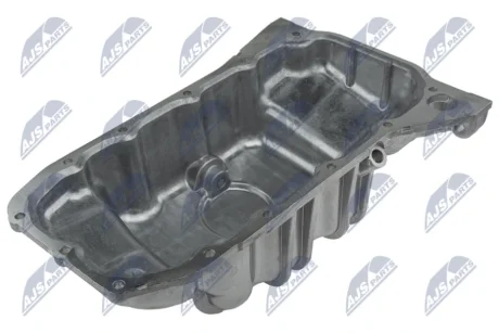 Піддон, масляний картера двигуна FORD Fiesta/Focus 1.6 (вир-во) NTY BMO-FR-000
