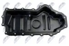 Піддон, масляний картера двигуна FORD 1.8 TDi (вир-во) NTY BMO-FR-001 (фото 3)