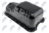Піддон, масляний картера двигуна HONDA Civic 01+ (вир-во) NTY BMO-HD-014 (фото 2)