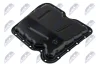 Піддон, масляний картера двигуна Niss/Ren/Opel 2.0 dCi (вир-во) NTY BMO-NS-014 (фото 2)