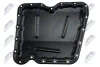 Піддон, масляний картера двигуна Niss/Ren/Opel 2.0 dCi (вир-во) NTY BMO-NS-014 (фото 3)