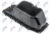 Піддон, масляний картера двигуна OPEL Agila/Corsa/Astra 1.3CDTi (вир-во) NTY BMO-PL-005 (фото 2)