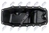 Піддон, масляний картера двигуна OPEL Agila/Corsa/Astra 1.3CDTi (вир-во) NTY BMO-PL-005 (фото 3)