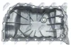 Піддон, масляний картера двигуна RENAULT CLIO,LAG,MEG 1.8/1.9 Alum (вир-во) NTY BMO-RE-001 (фото 3)