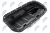 Піддон, масляний картера двигуна RENAULT TWINGO CLIO D4D/D4F (вир-во) NTY BMO-RE-004 (фото 1)