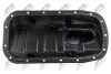 Піддон, масляний картера двигуна RENAULT TWINGO CLIO D4D/D4F (вир-во) NTY BMO-RE-004 (фото 3)