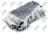 Піддон, масляний картера двигуна RENAULT Megane 1.9 DCi (вир-во) NTY BMO-RE-008 (фото 2)