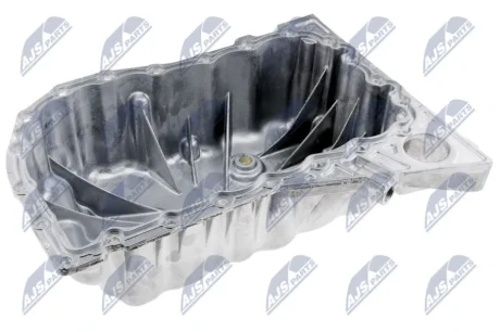 Піддон, масляний картера двигуна RENAULT Megane 1.9 DCi (вир-во) NTY BMO-RE-008