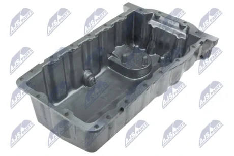 Піддон, масляний картера двигуна VAG GOLF IV, POLO, A3 w/o Sens. (вир-во) NTY BMO-VW-005