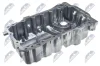 Піддон, масляний картера двигуна VAG 2.0 TFSi +Sensor Hole (вир-во) NTY BMO-VW-032 (фото 1)