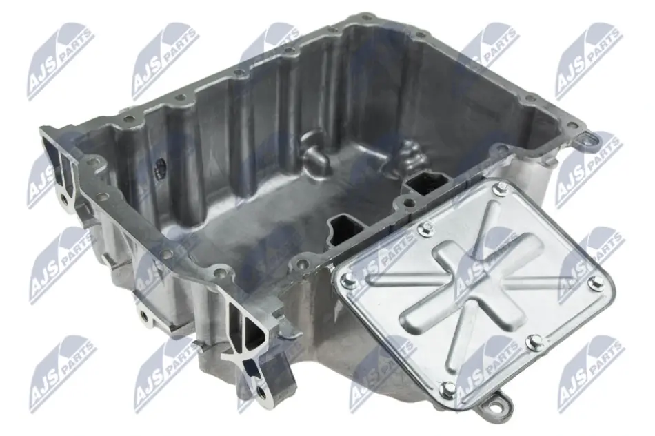 Піддон, масляний картера двигуна VAG 1.2 TDi (вир-во) NTY BMO-VW-035 (фото 1)