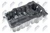 Піддон, масляний картера двигуна VAG 2.0 TFSi +Sensor Hole (вир-во) NTY BMO-VW-041 (фото 1)