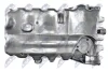 Піддон, масляний картера двигуна VAG 2.0 TFSi +Sensor Hole (вир-во) NTY BMO-VW-041 (фото 3)