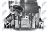 Піддон, масляний картера двигуна VAG 2.0 TFSi +Sensor Hole (вир-во) NTY BMO-VW-041 (фото 5)