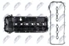 Кришка клапанів без сапуна, з ущільненням BMW M54 (вир-во) NTY BPZ-BM-002 (фото 4)