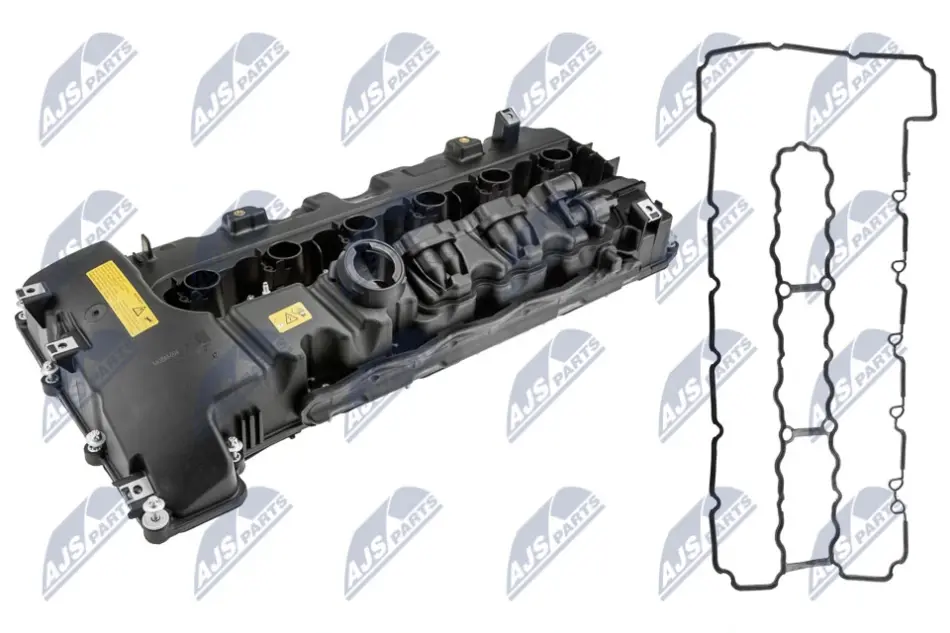 Клапанна кришка з клапаном вентиляції та ущільненням BMW N54B30 (вир-во) NTY BPZ-BM-004 (фото 1)