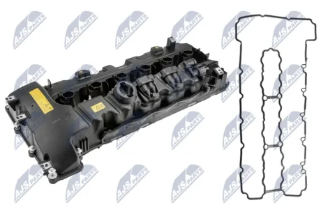 Клапанна кришка з клапаном вентиляції та ущільненням BMW N54B30 (вир-во) NTY BPZ-BM-004