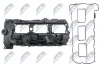 Клапанна кришка з клапаном вентиляції та ущільненням BMW N55B30 (вир-во) NTY BPZ-BM-005 (фото 4)