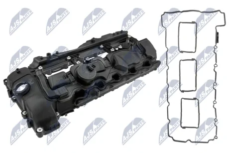 Клапанна кришка з клапаном вентиляції та ущільненням BMW N55B30 (вир-во) NTY BPZ-BM-005