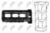 Клапанна кришка з клапаном вентиляції та ущільненням BMW N55B30 (вир-во) NTY BPZ-BM-005 (фото 5)