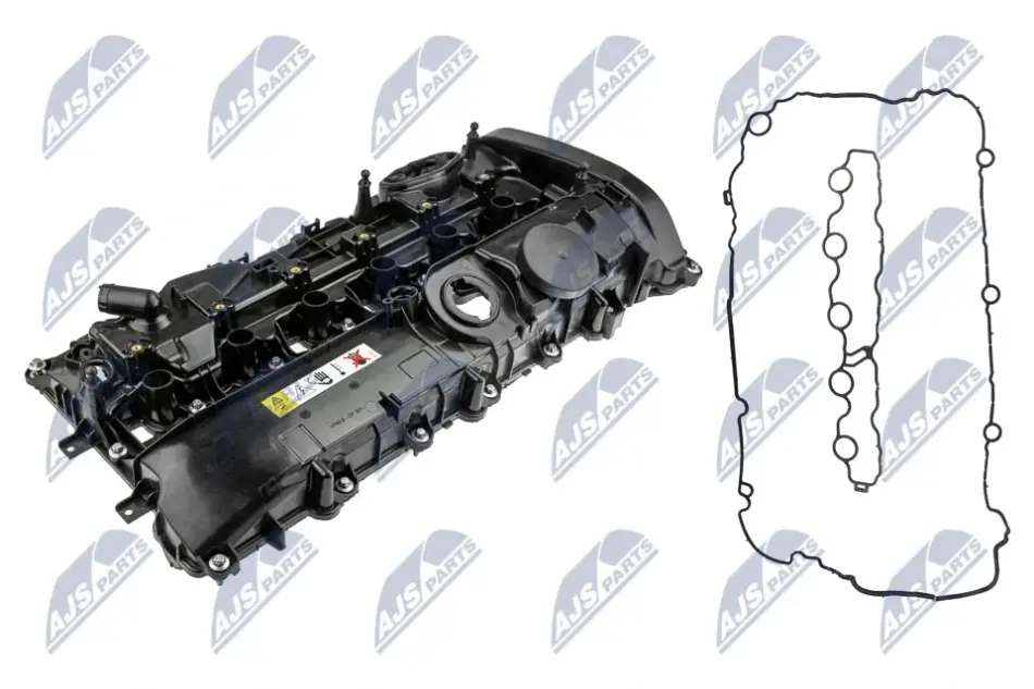 Клапанна кришка з клапаном вентиляції та прокладкою BMW B58 B30 15 - (вир-во) NTY BPZ-BM-009 (фото 1)
