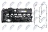 Клапанна кришка з клапаном вентиляції та прокладкою BMW B58 B30 15 - (вир-во) NTY BPZ-BM-009 (фото 4)