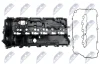 Клапанна кришка з клапаном вентиляції та прокладкою BMW B58 B30 15 - (вир-во) NTY BPZ-BM-009 (фото 5)