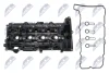 Клапанна кришка з клапаном вентиляції та прокладкою BMW 2,0TDI N47 (вир-во) NTY BPZ-BM-012 (фото 5)