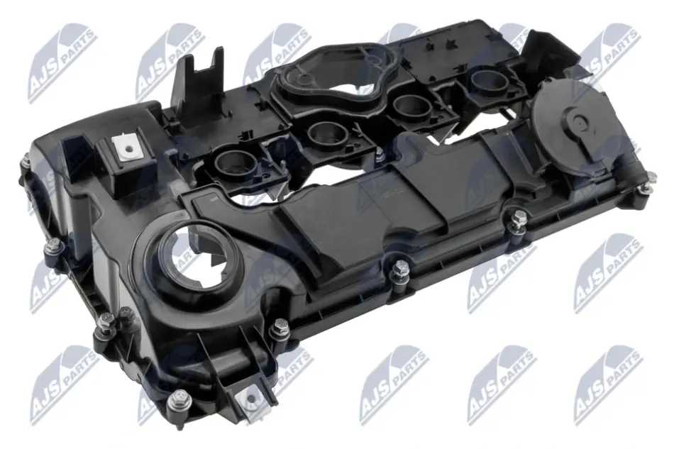 Клапанна кришка з клапаном вентиляції та прокладкою BMW N43 (вир-во) NTY BPZ-BM-023 (фото 1)