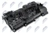 Клапанна кришка з клапаном вентиляції та прокладкою BMW N43 (вир-во) NTY BPZ-BM-023 (фото 2)