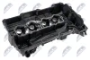 Клапанна кришка з клапаном вентиляції та прокладкою BMW N43 (вир-во) NTY BPZ-BM-023 (фото 3)