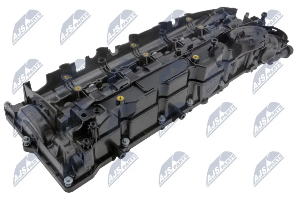 Клапанна кришка з клапаном вентиляції та прокладкою BMW N57 (вир-во) NTY BPZ-BM-027 (фото 1)