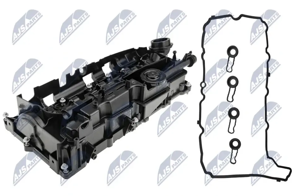 Клапанна кришка з клапаном вентиляції та прокладкою BMW B47 (вир-во) NTY BPZ-BM-028 (фото 1)