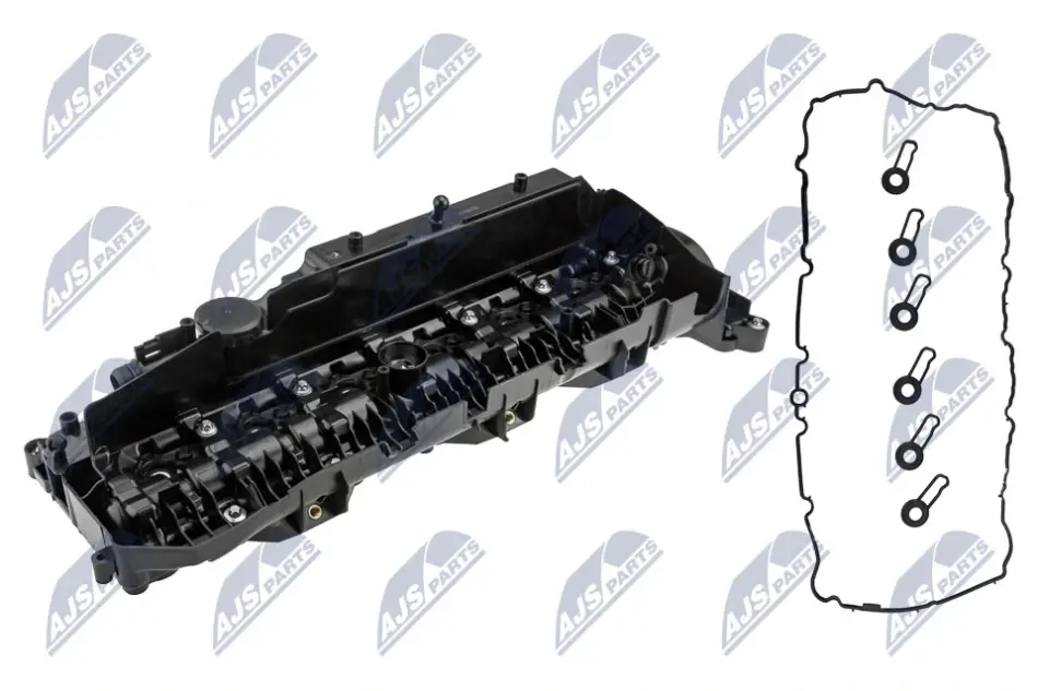 Клапанна кришка з клапаном вентиляції та прокладкою BMW B57 (вир-во) NTY BPZ-BM-029 (фото 1)
