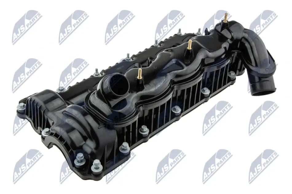 Клапанна кришка ліва з клапаном вентиляції, з прокладкою Land Rover 3,6 TD V8 (вир-во) NTY BPZ-LR-007 (фото 1)