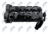 Клапанна кришка ліва з клапаном вентиляції, з прокладкою Land Rover 3,6 TD V8 (вир-во) NTY BPZ-LR-007 (фото 3)