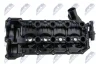 Клапанна кришка ліва з клапаном вентиляції, з прокладкою Land Rover 3,6 TD V8 (вир-во) NTY BPZ-LR-007 (фото 5)