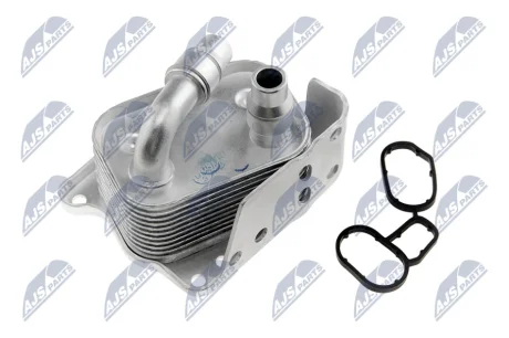 Масляный радиатор BMW 3 E46 316318 2001-, 11427508967 NTY CCL-BM-002