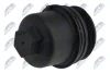 Кришка корпусу масляного фільтру NTY CCL-BM-052 (фото 1)