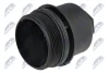 Кришка корпусу масляного фільтру NTY CCL-BM-052 (фото 2)