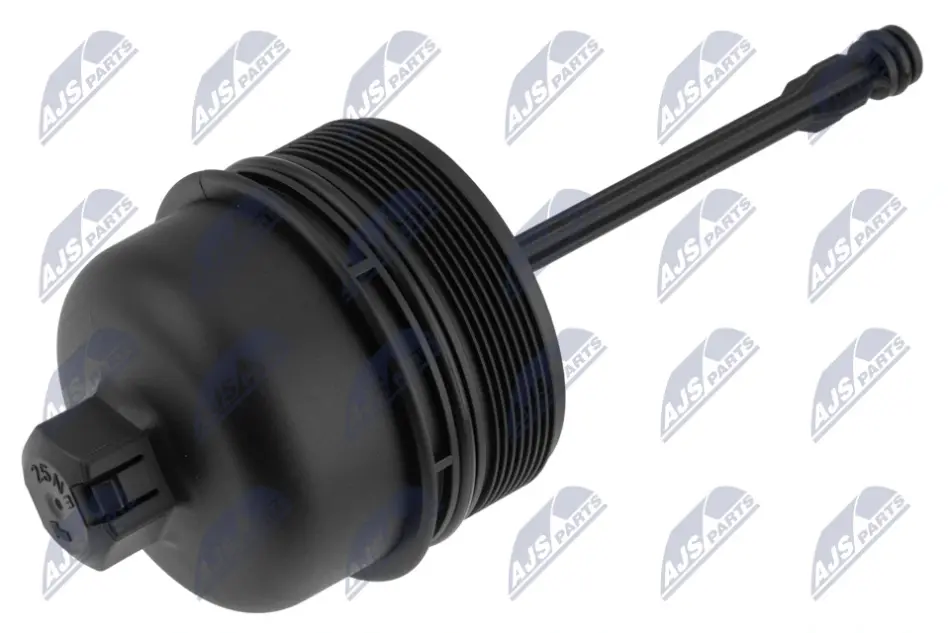 Кришка корпусу фільтра масляного HYUNDAI 1.6 CRDI D4FB (вир-во) NTY CCL-HY-014 (фото 1)