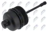Кришка корпусу фільтра масляного HYUNDAI 1.6 CRDI D4FB (вир-во) NTY CCL-HY-014 (фото 1)