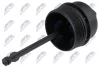 Кришка корпусу фільтра масляного HYUNDAI 1.6 CRDI D4FB (вир-во) NTY CCL-HY-014 (фото 2)