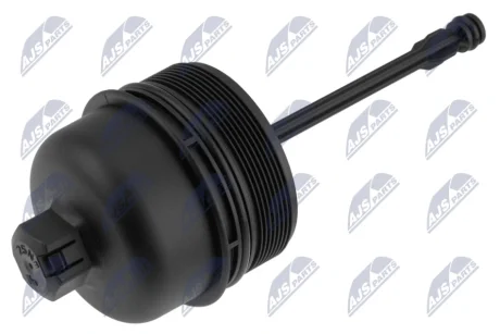 Кришка корпусу фільтра масляного HYUNDAI 1.6 CRDI D4FB (вир-во) NTY CCL-HY-014