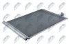 Радиатор кондиционера BMW x5 e70 07-, 64509239992 NTY CCS-BM-015 (фото 1)
